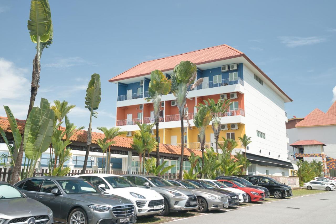 Cove D'Arena Aparthotel Singapore Exteriör bild