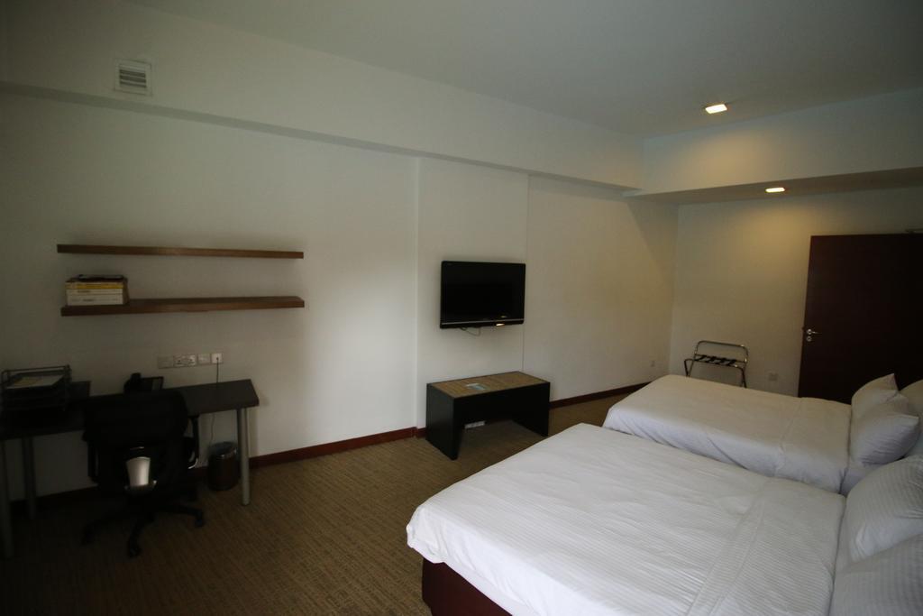 Cove D'Arena Aparthotel Singapore Exteriör bild